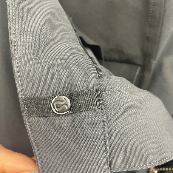 Lululemon 30 Inch Waist Slate Gray Commission Pants Slim‎ Fit Chino - Picture 10 of 13